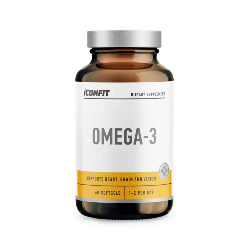 ICONFIT Omega-3 (60 Kapsulas)