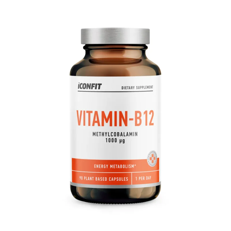 ICONFIT Vitamīns B12 (90 Kapsulas)
