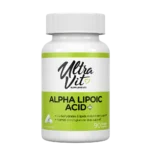 UltraVit Alfa Liposkābe / Alpha Lipoic Acid - 90 kapsulas