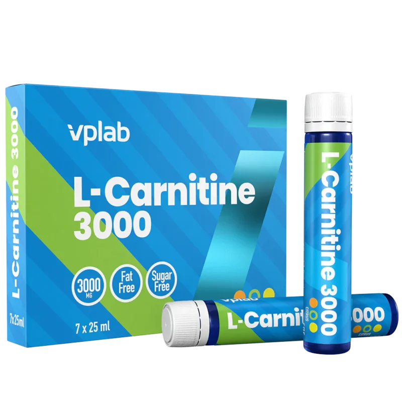 Vplab L-CARNITINE 3000 - 7x25ml
