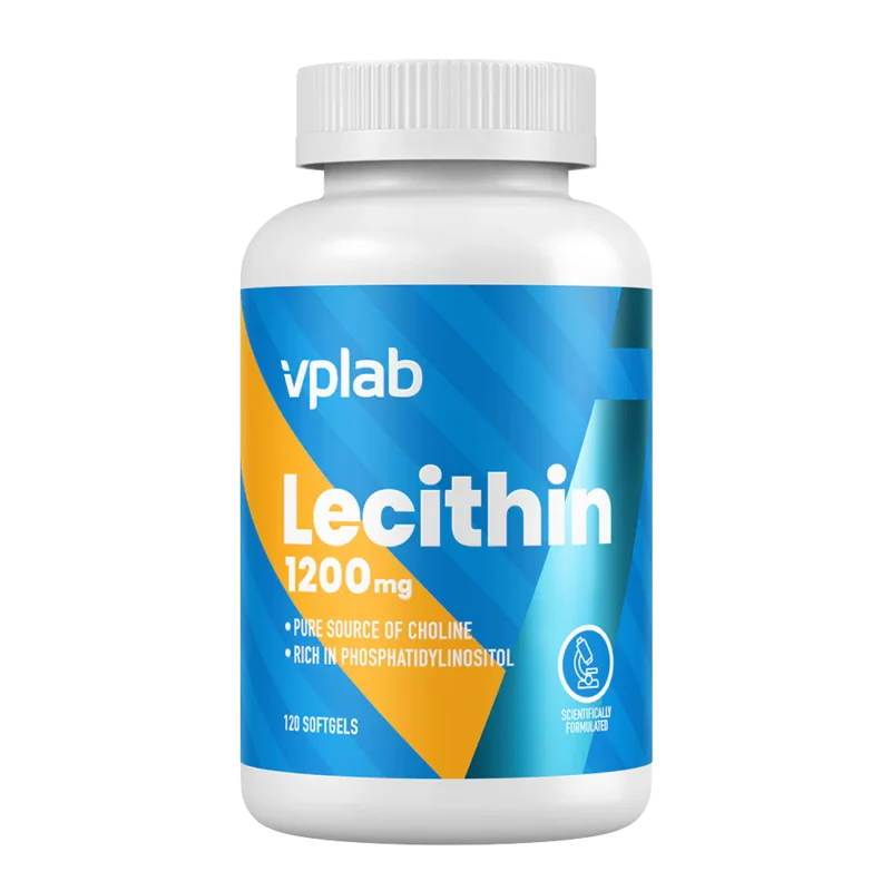 Vplab Lecitīns - 120 kapsulas
