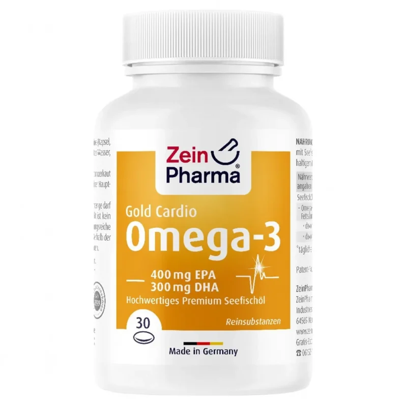 Omega 3 Gold Cardio Edition