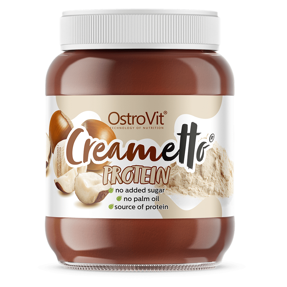 OstroVit Creametto proteīns 320 g lazdu rieksti