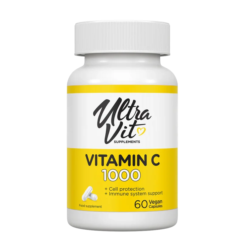 UltraVit C vitamīns 1000 - 60 kapsulas