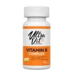 UltraVit B vitamīnu komplekss - 90 kapsulas