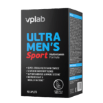 Vplab Ultra Men's Sport Multivitamīnu formula - 90 tabletes