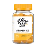 UltraVit D3 vitamīna Pastilas - 60 Pastilas