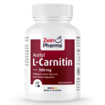ZeinPharma Acetyl L-Carnitin 500 mg - 60 kapsulas