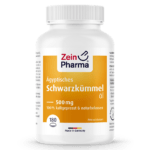 ZeinPharma melno ķimeņu sēklu eļļa 500 mg - 180 kapsulas