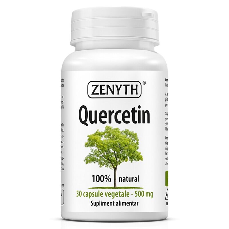 Zenyth Quercetin - 30 kapsulas