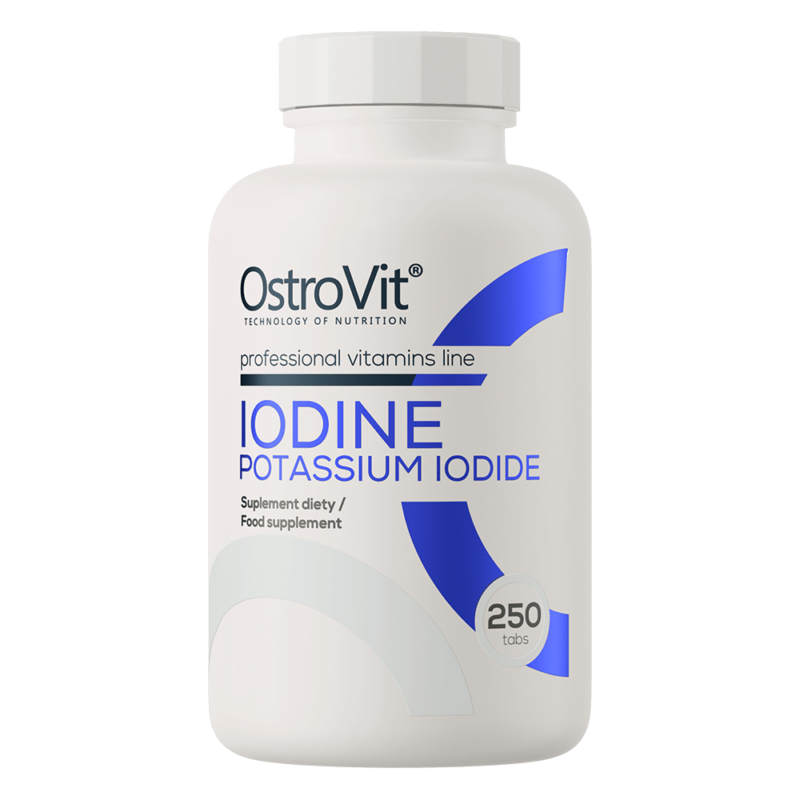 OstroVit Jods / Iodine - 250 tabletes