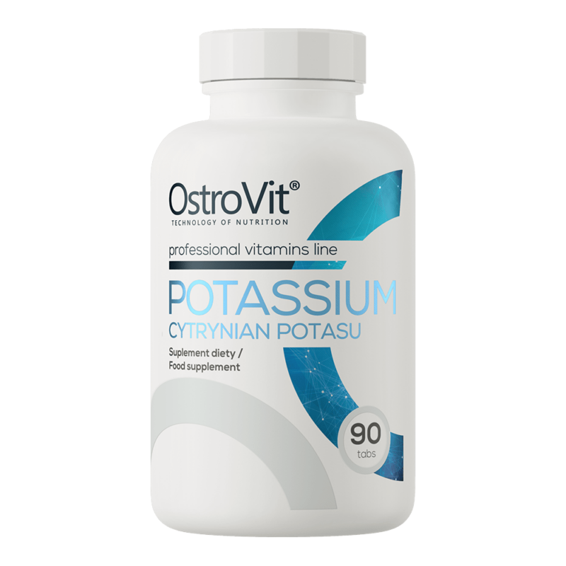 OstroVit Kālijs / Potassium - 90 tabletes