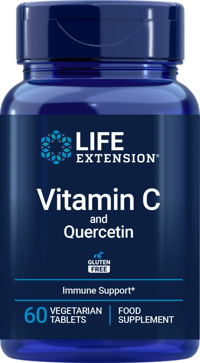 Life Extension Vitamin C and Quercetin Phytosome - 60 kapsulas