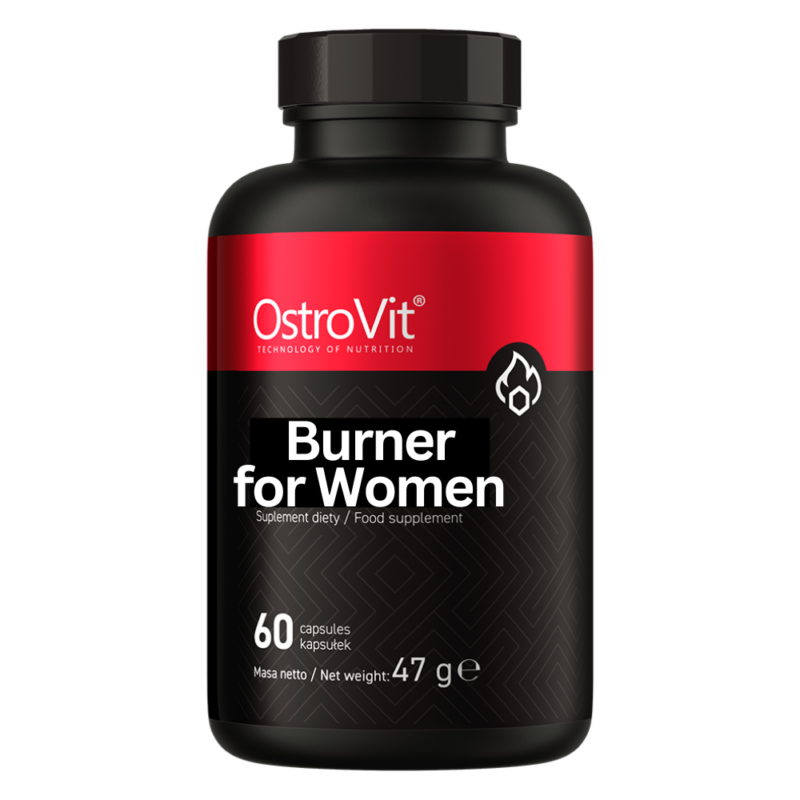 OstroVit Burner For Women - 60 kapsulas