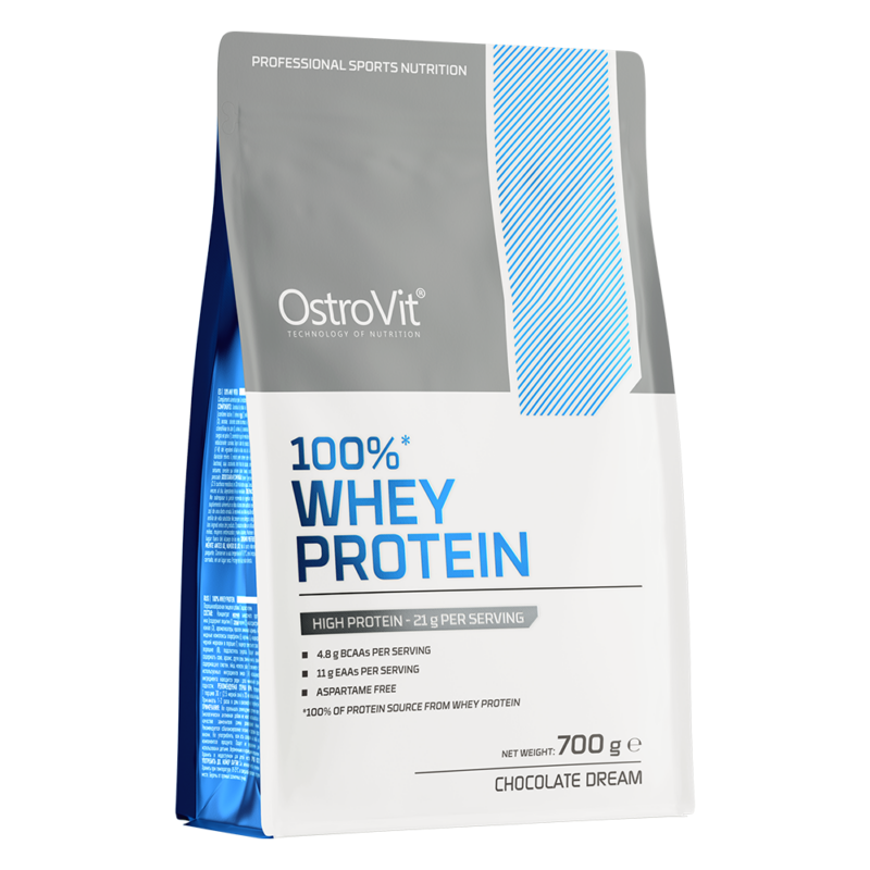 OstroVit 100% Whey Protein, proteīns - 700 g šokolāde