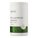 OstroVit Pea Protein Isolate, zirņu proteīna izolāts - 480 g dabīgs