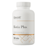 OstroVit Biotin Plus / Biotīns - 100 tabletes