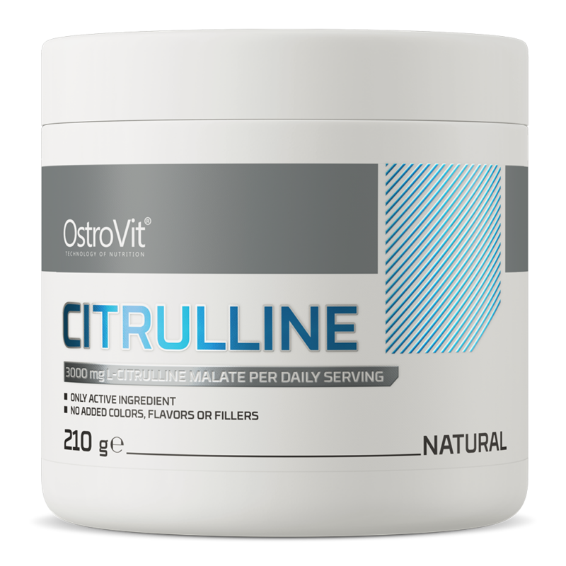 OstroVit Citrulline / Citrulīns Malāts - 210 g