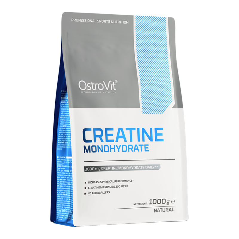 OstroVit Creatine Monohydrate / Kreatīna monohidrāts – 1000 g