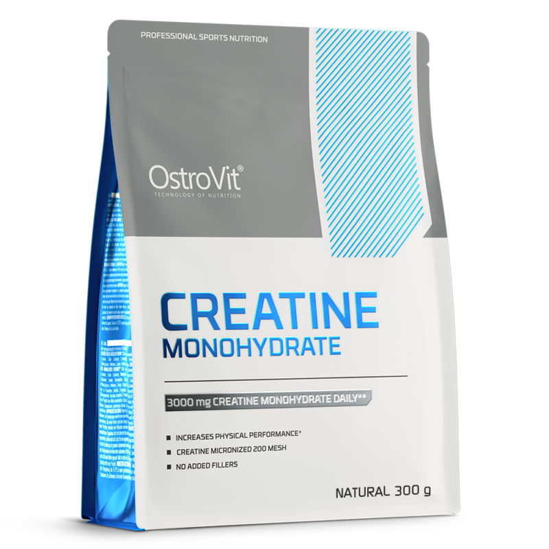 OstroVit Creatine Monohydrate / Kreatīna monohidrāts - 300 g