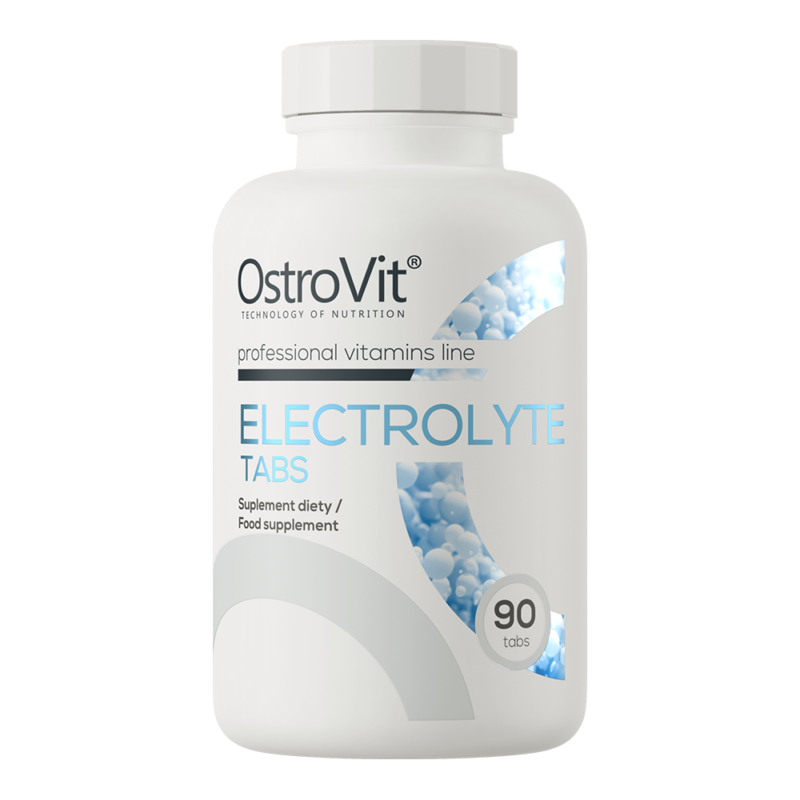 OstroVit Electrolytes / Elektrolīti - 90 tabletes
