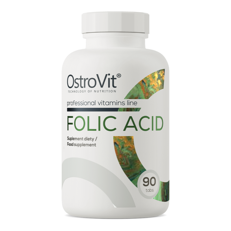 Ostrovit Folskābe / Folic Acid - 90 tablets