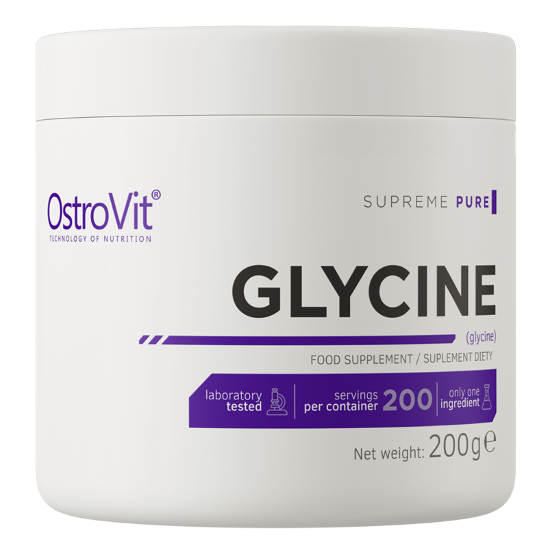 OstroVit Glycine / Glicīns - 200 g