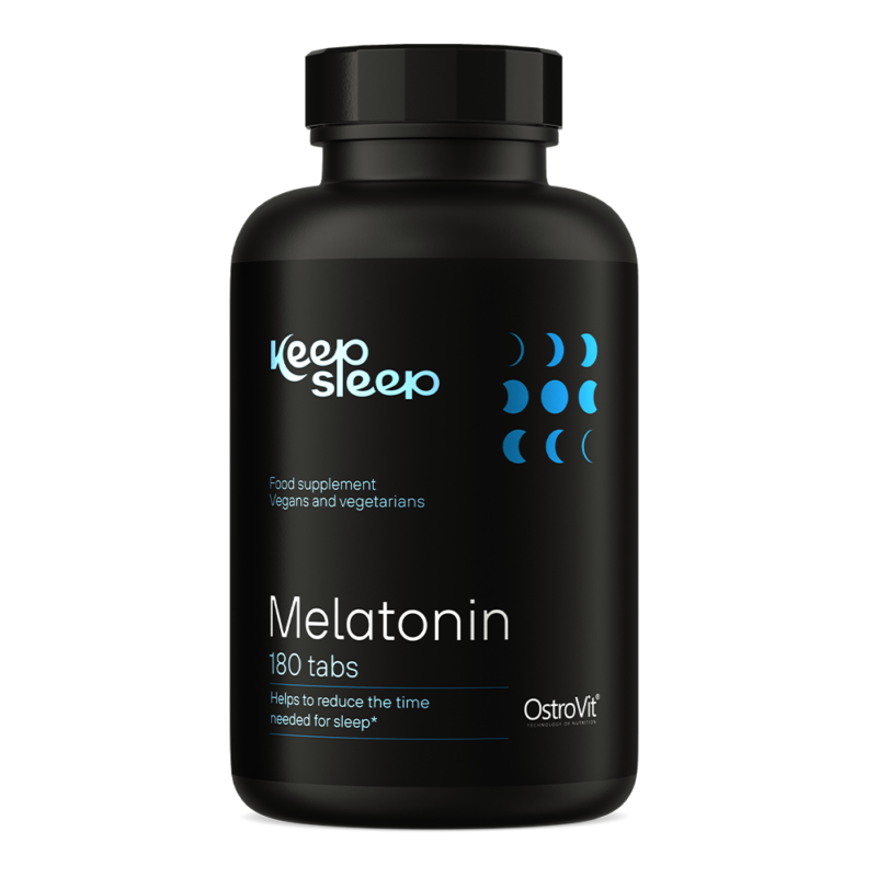 OstroVit Melatonin / Melatonīns - 180 tabletes