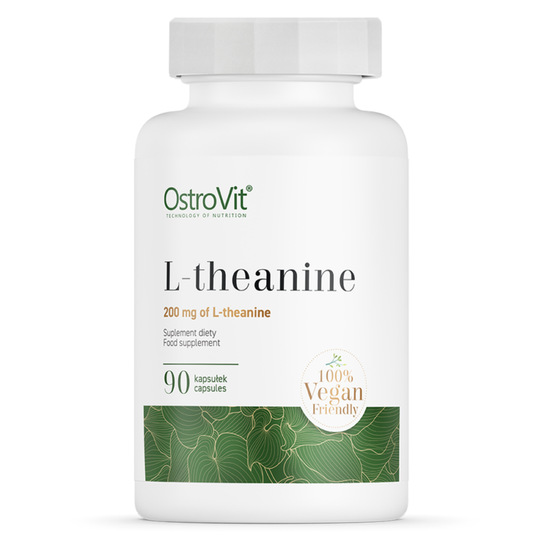 Ostrovit L-Theanine / L-Teanīns - 90 kapsulas