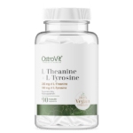 OstroVit Theanine Tyrosine / Teanīns un Tirozīns - 90 kapsulas