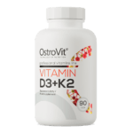 OstroVit Vitamīni D3 + K2 - 90 tabletes
