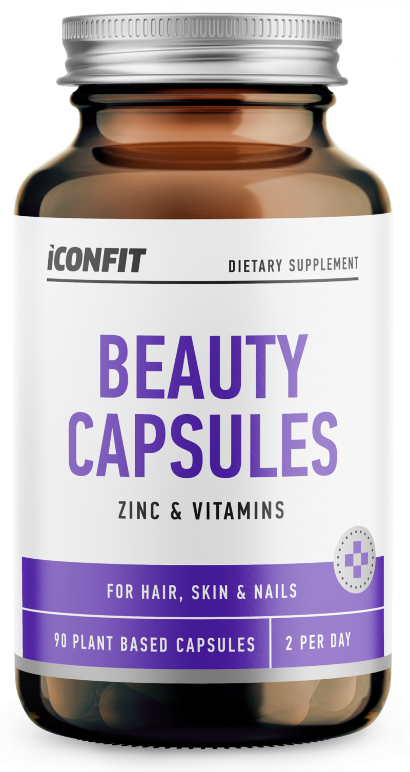 ICONFIT Beauty Kapsulas Skaistumam - 90 kapsulas