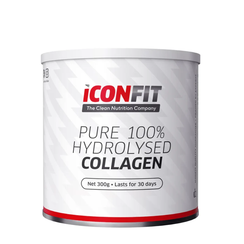 ICONFIT Hidrolizēts Kolagēns Bez Piedevām - 300g