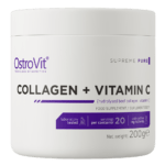 OstroVit Kolagēns ar C Vitamīnu / Collagen + Vitamin C - 200 g