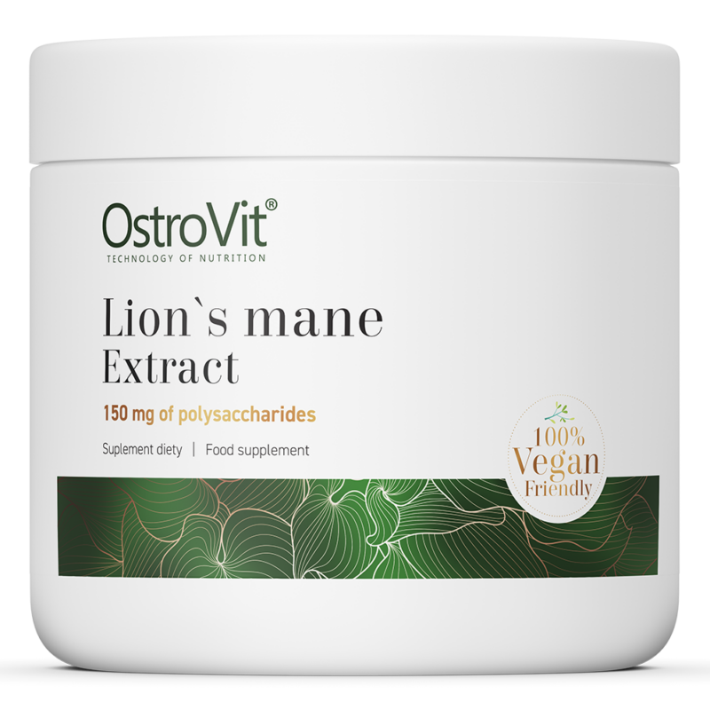 Ostrovit Lions Mane pulveris - 50 g