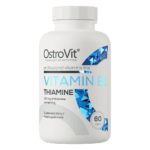 OstroVit Vitamin B1 Thiamine / Tiamīns - 60 kapsulas