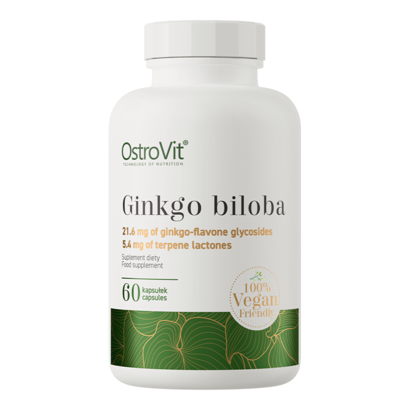 OstroVit Ginkgo Biloba - 60 kapsulas