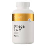 OstroVit Omega 3-6-9 - 90 kapsulas