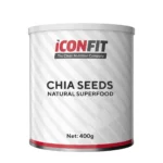 ICONFIT Chia Seeds / Čia Sēklas - 400g