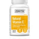 ZENYTH Natural Vitamin E - 60 kapsulas