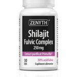 ZENYTH Shilajit (Mumio) Fulvic Complex - 30 kapsulas