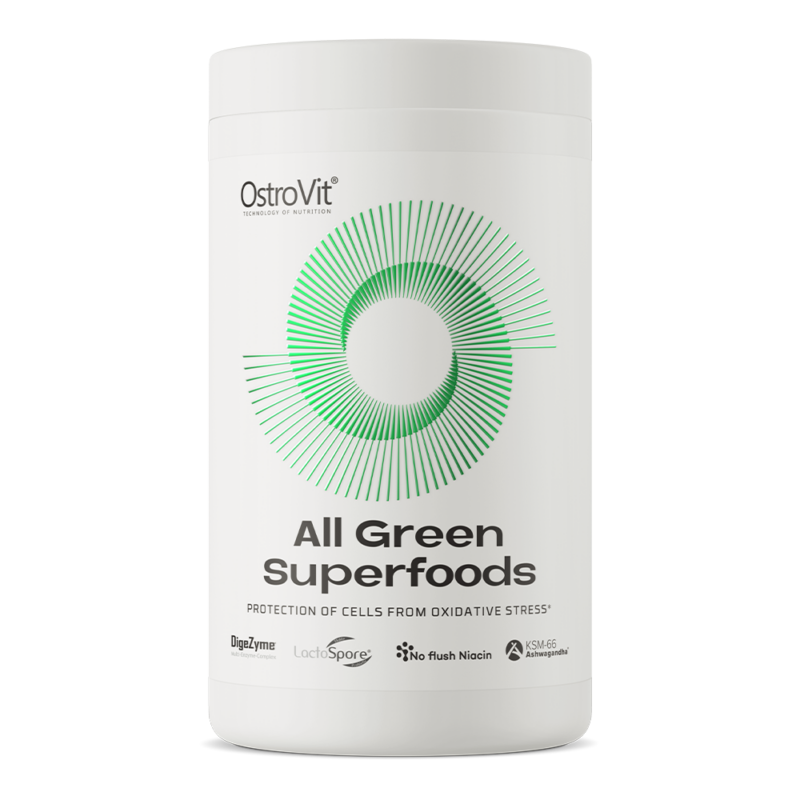 eng pl OstroVit All Green Superfoods 345 g 26622 1