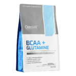 OstroVit BCAA Glutamine / BCAA Glutamīns - 1000g