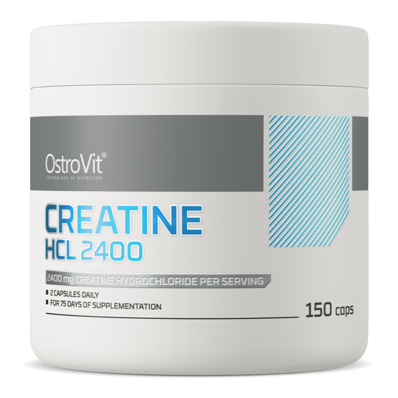 eng pl OstroVit Creatine HCl 2400 mg 150 capsules 26660 1