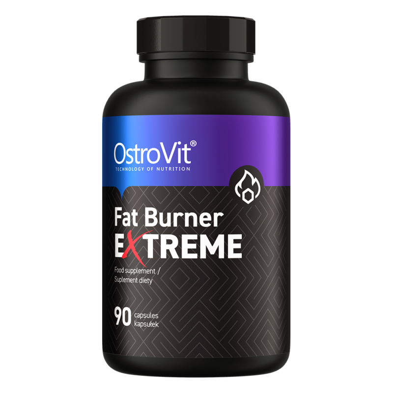 OstroVit Fat Burner eXtreme - 90 kapsulas