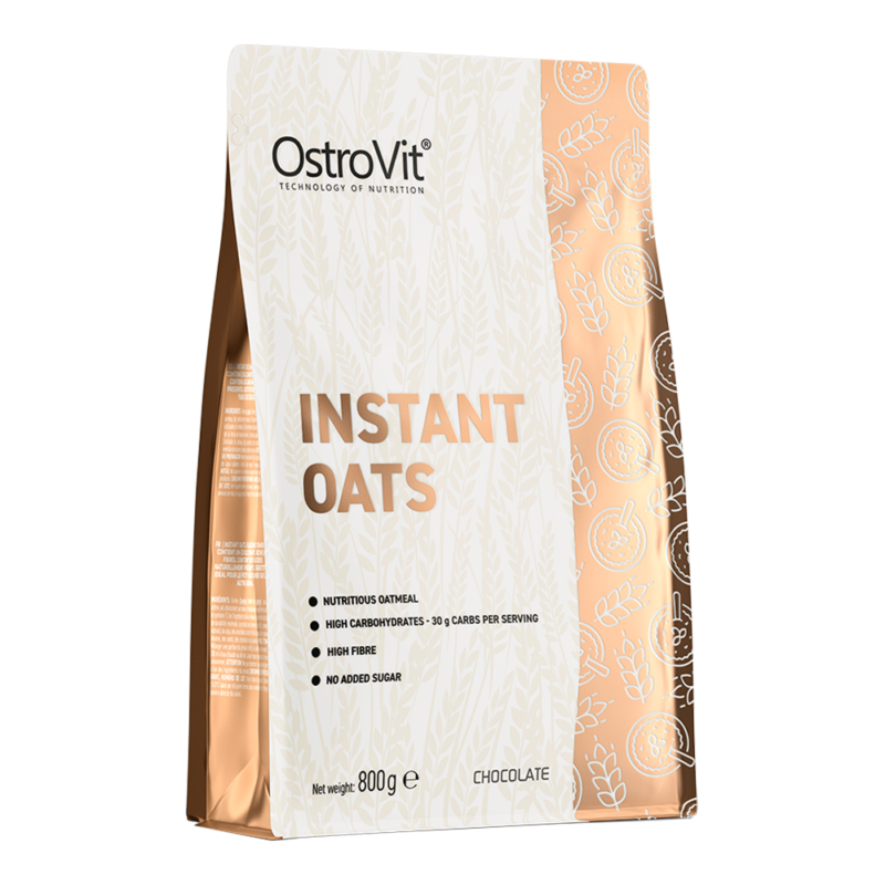 OstroVit Instant Oats, Šokolādes - 800g