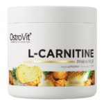 OstroVit L-carnitine / L-karnitīns Pulveris Ananāsu - 210g