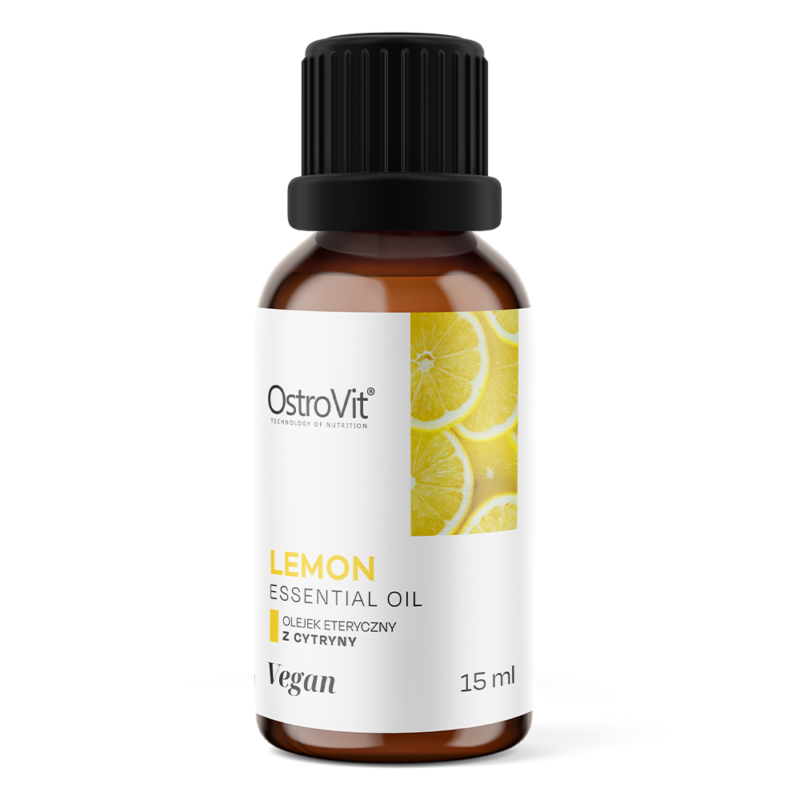 OstroVit Lemon Essential Oil / Citronu Ēteriskā Eļļa - 15ml