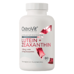 OstroVit Lutein + Zeaxanthin / Luteīns un Zeaksantīns - 60 kapsulas