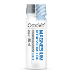 OstroVit Magnesium Potassium B6 Shot / Magnijs Kālijs B6 Šots - 80ml